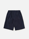 Navy Paper Touch Cotton Vacation Short