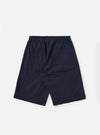 Navy Paper Touch Cotton Vacation Short