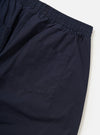 Navy Paper Touch Cotton Vacation Short
