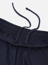 Navy Paper Touch Cotton Vacation Short