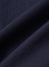 Navy Paper Touch Cotton Vacation Short