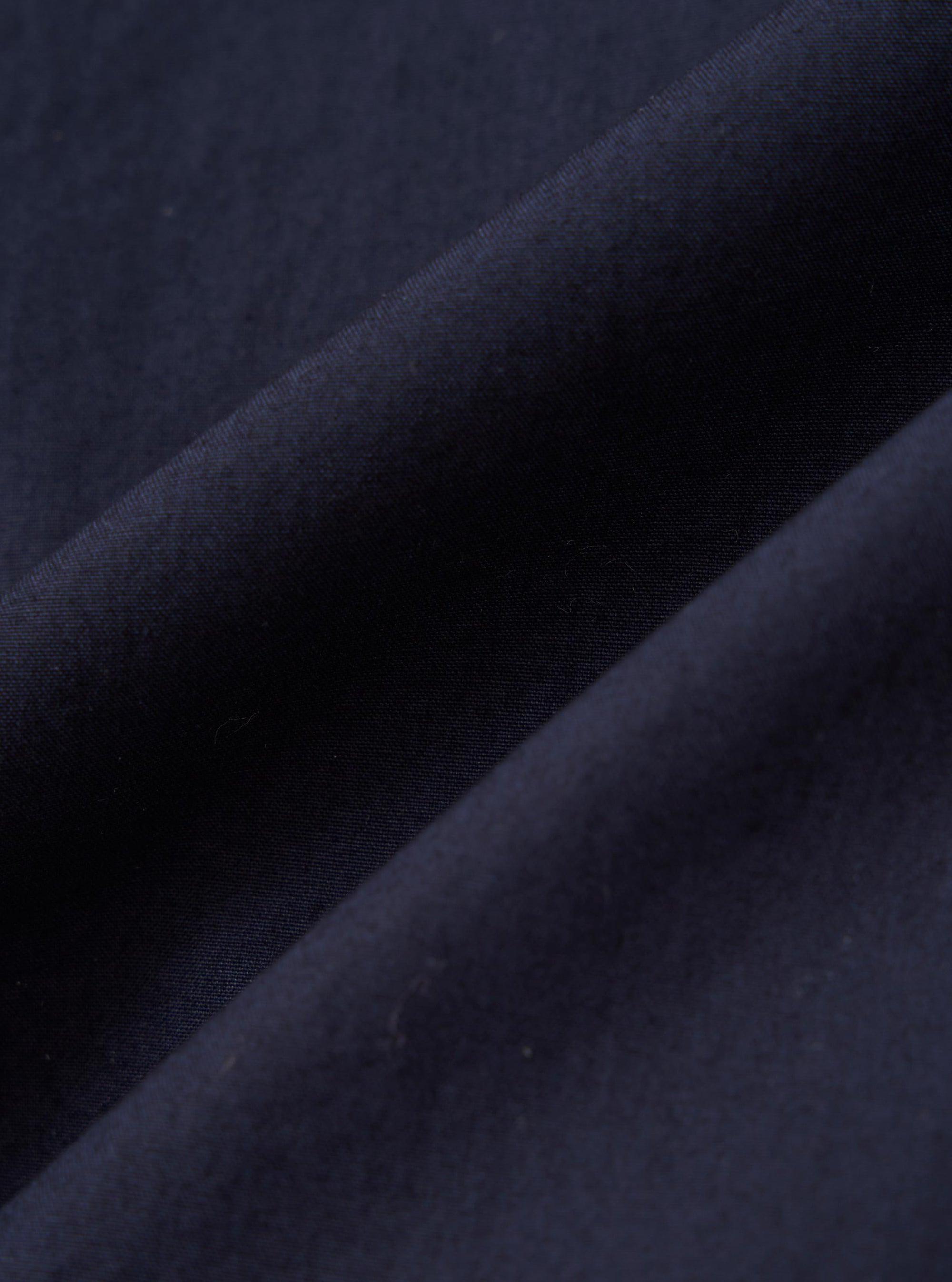 Navy Paper Touch Cotton Vacation Short