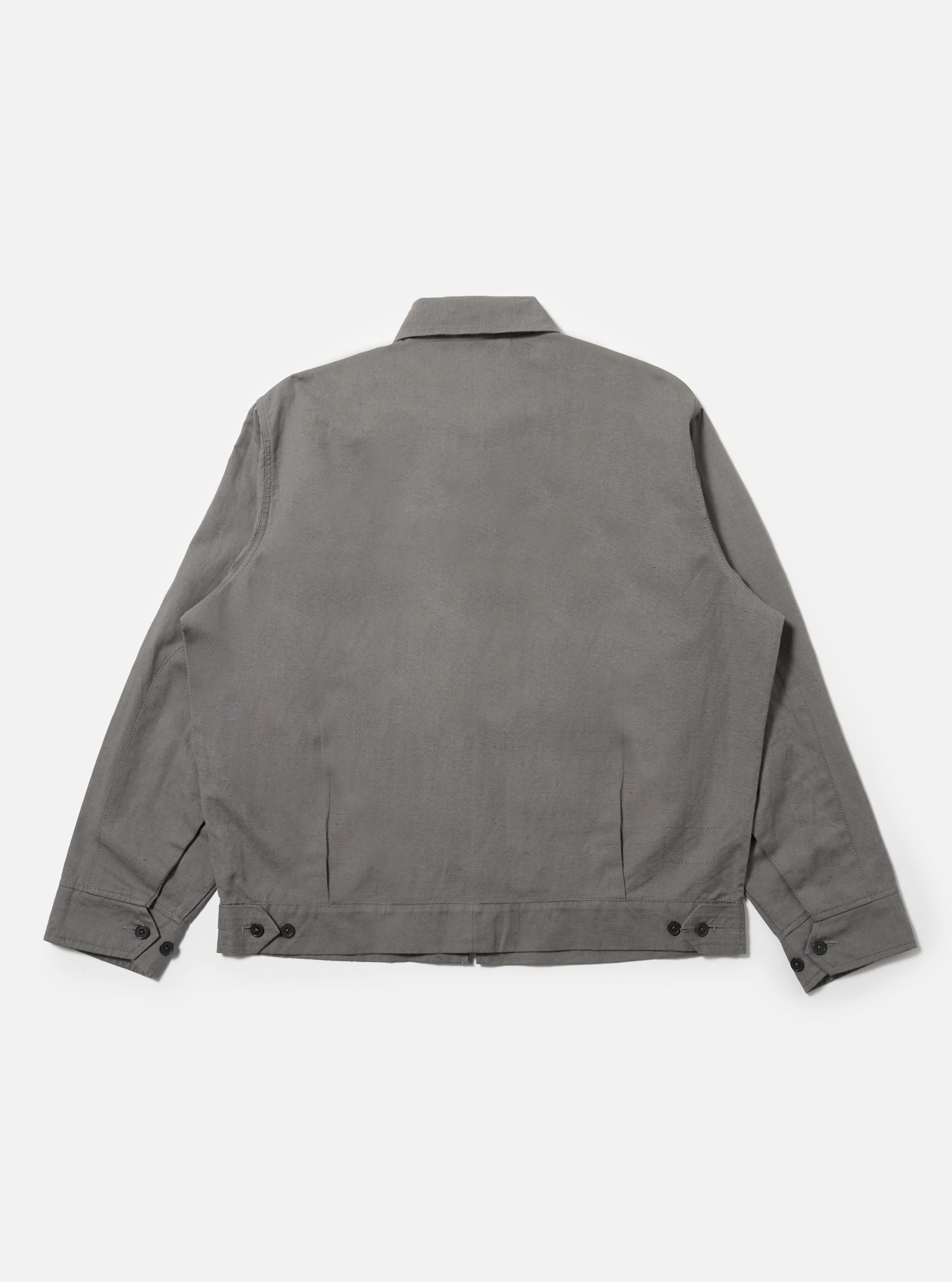 Men's Mid Grey Linen E130 Jacket – Universal Works
