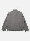 Mid Grey Linen Slub Weave E130 Jacket