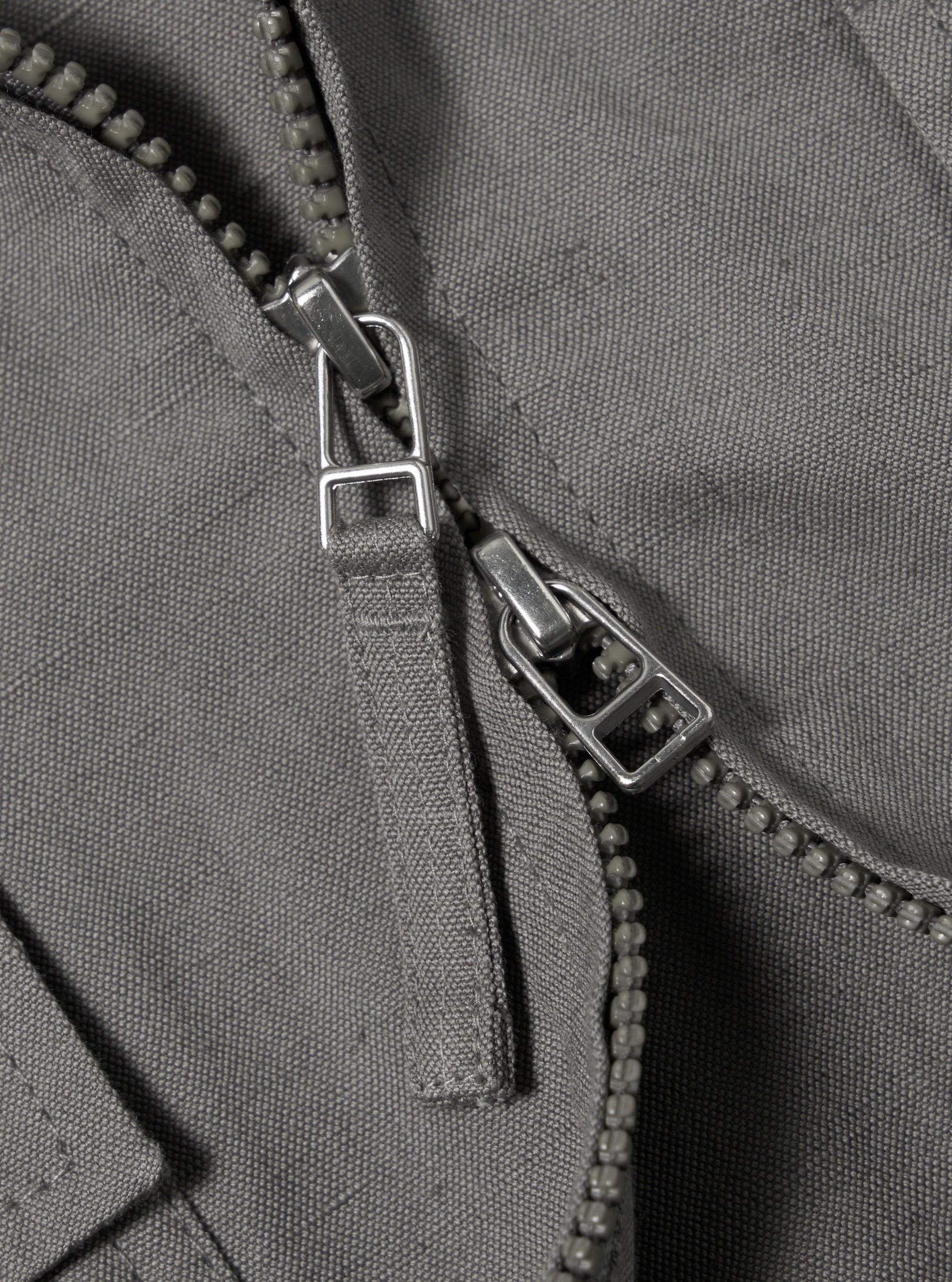 Mid Grey Linen Slub Weave E130 Jacket