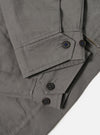 Mid Grey Linen Slub Weave E130 Jacket