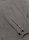 Mid Grey Linen Slub Weave E130 Jacket