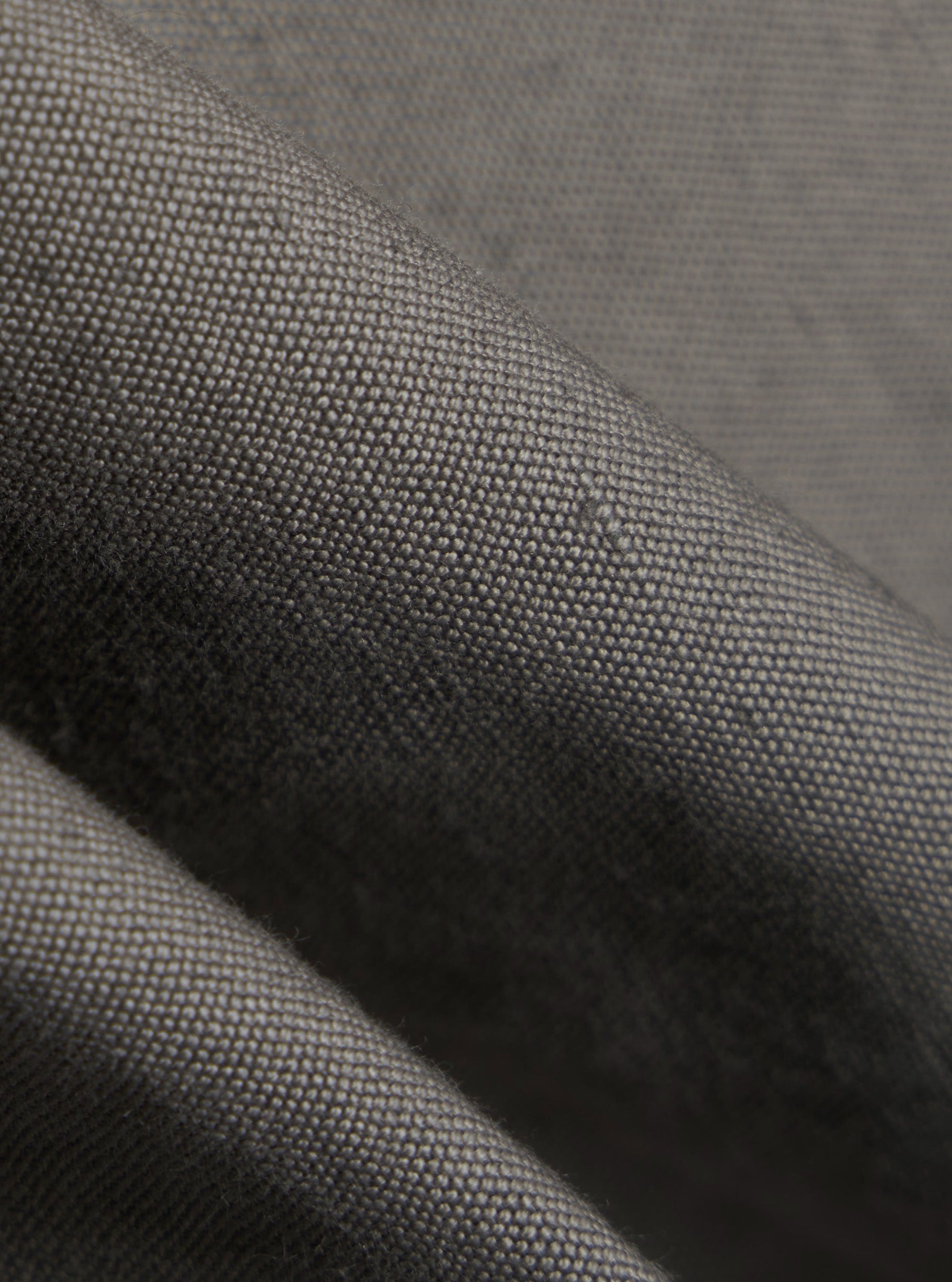 Mid Grey Linen Slub Weave E130 Jacket