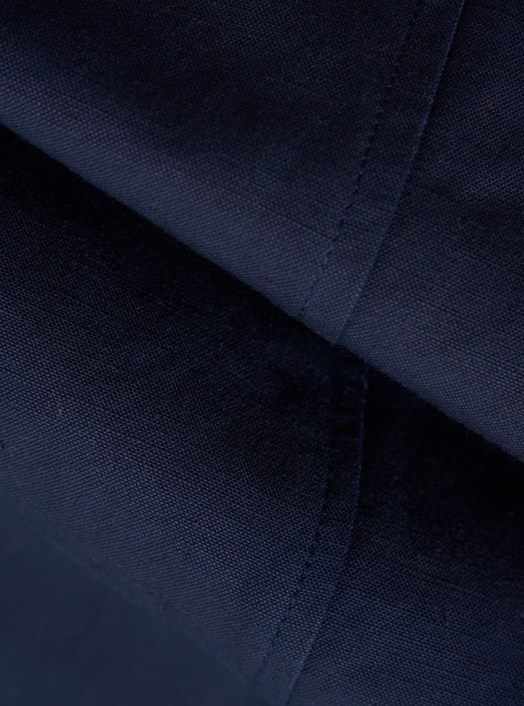 Navy Linen Slub Weave Manor Jacket