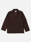Brown Twill Dizzy Jacket