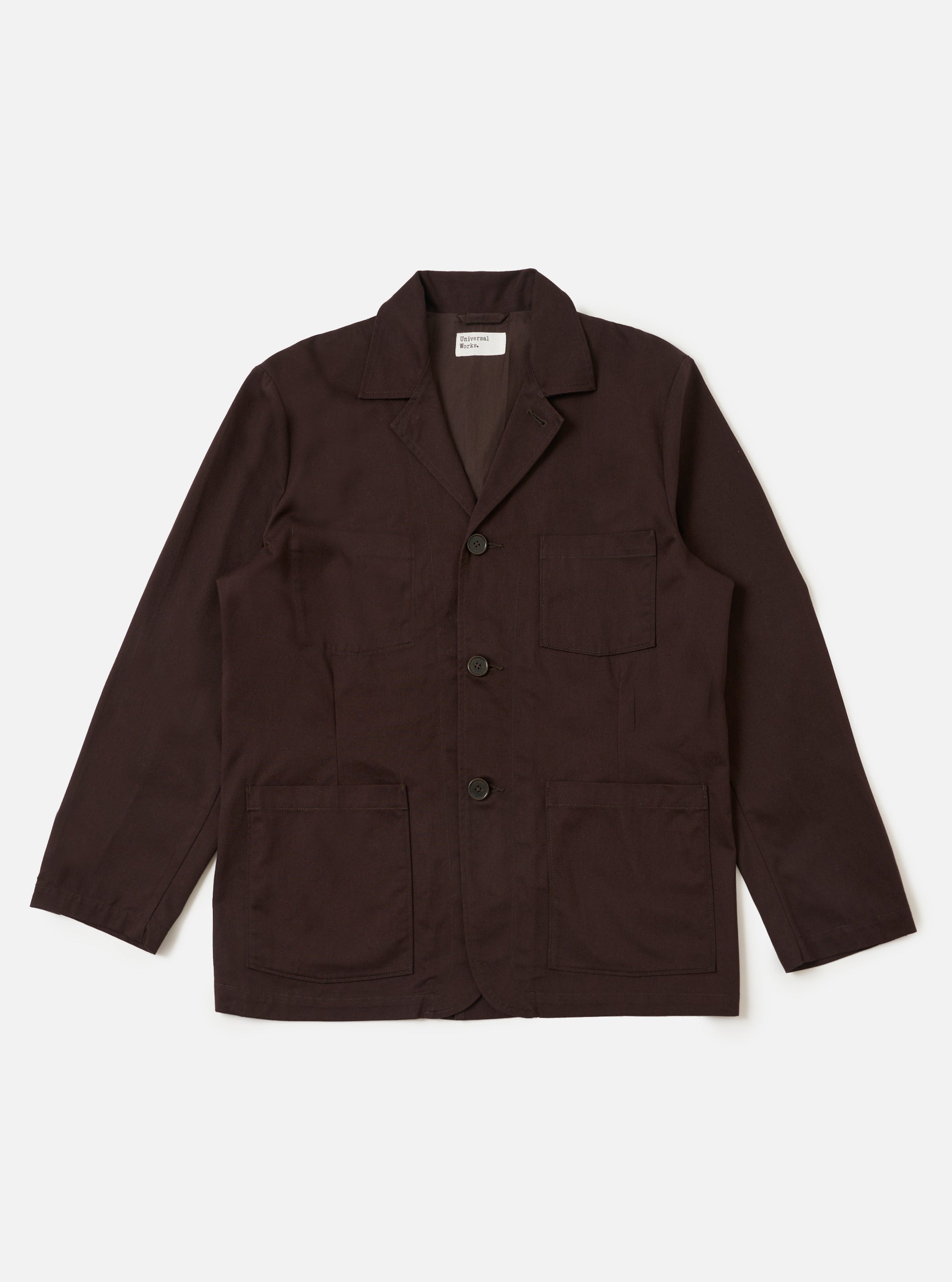 Brown Twill Dizzy Jacket