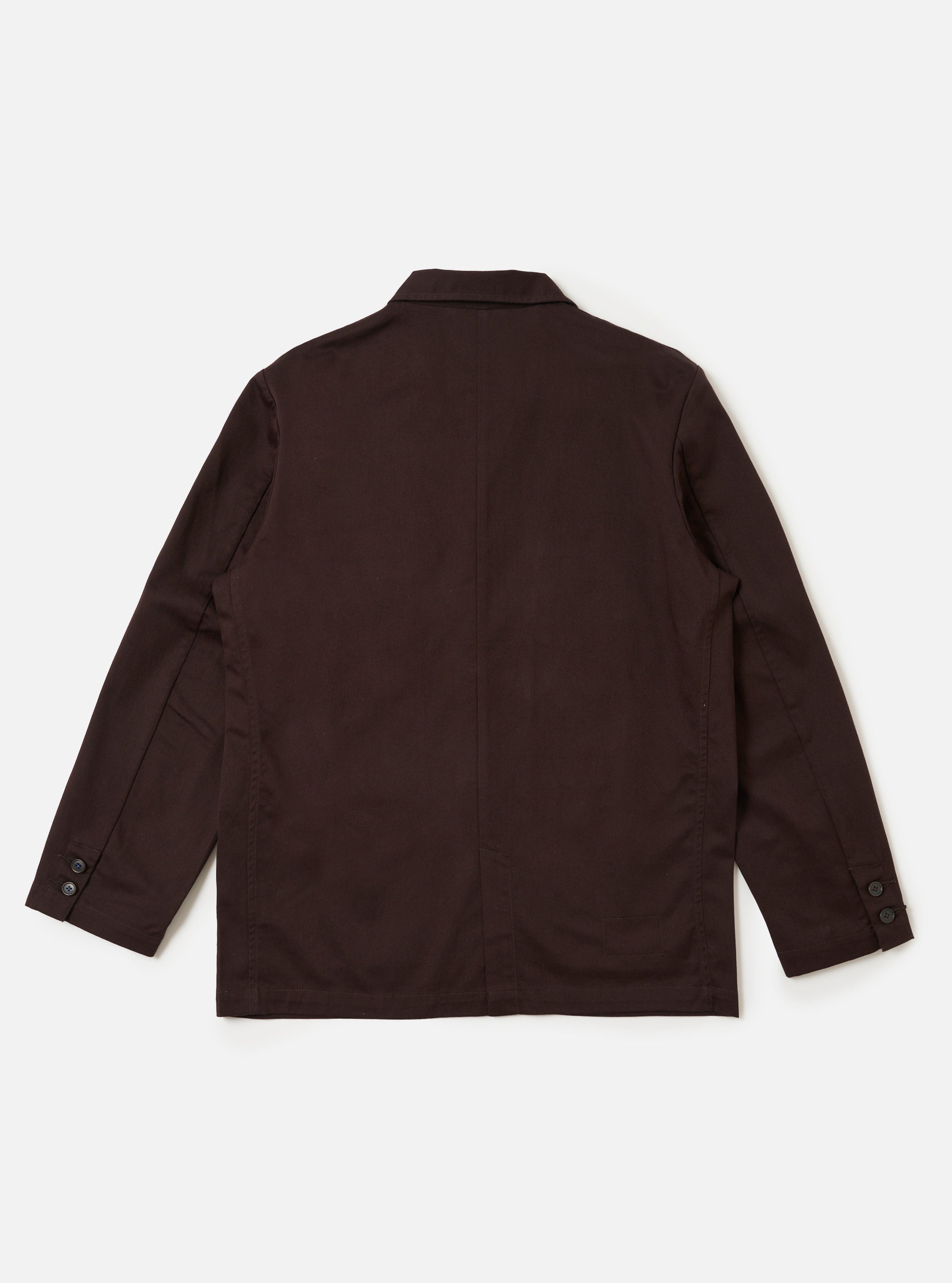 Brown Twill Dizzy Jacket