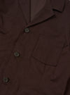 Brown Twill Dizzy Jacket