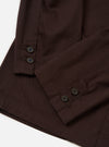 Brown Twill Dizzy Jacket
