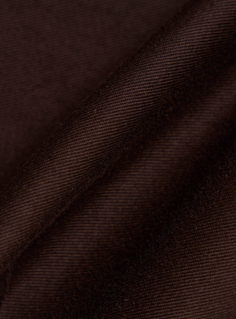 Brown Twill Dizzy Jacket