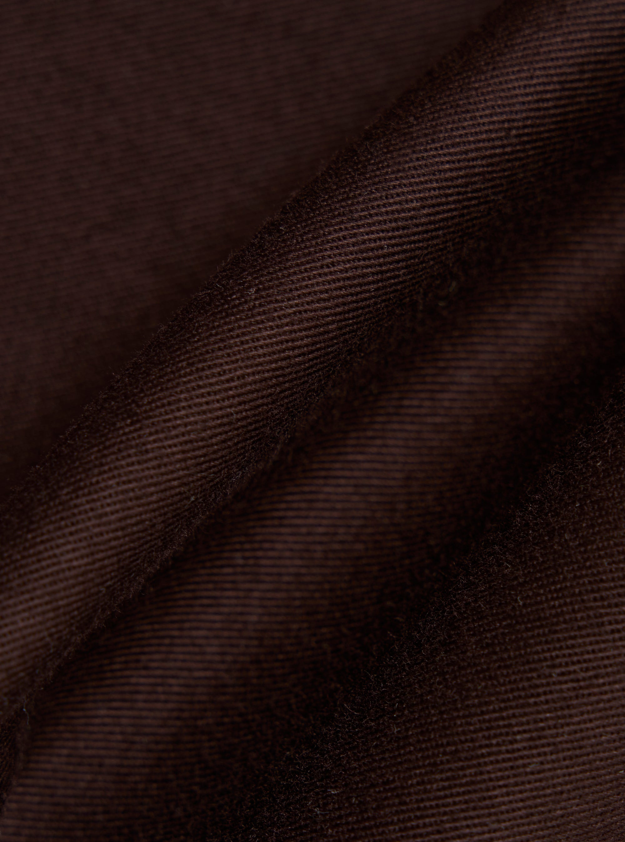 Brown Twill Dizzy Jacket