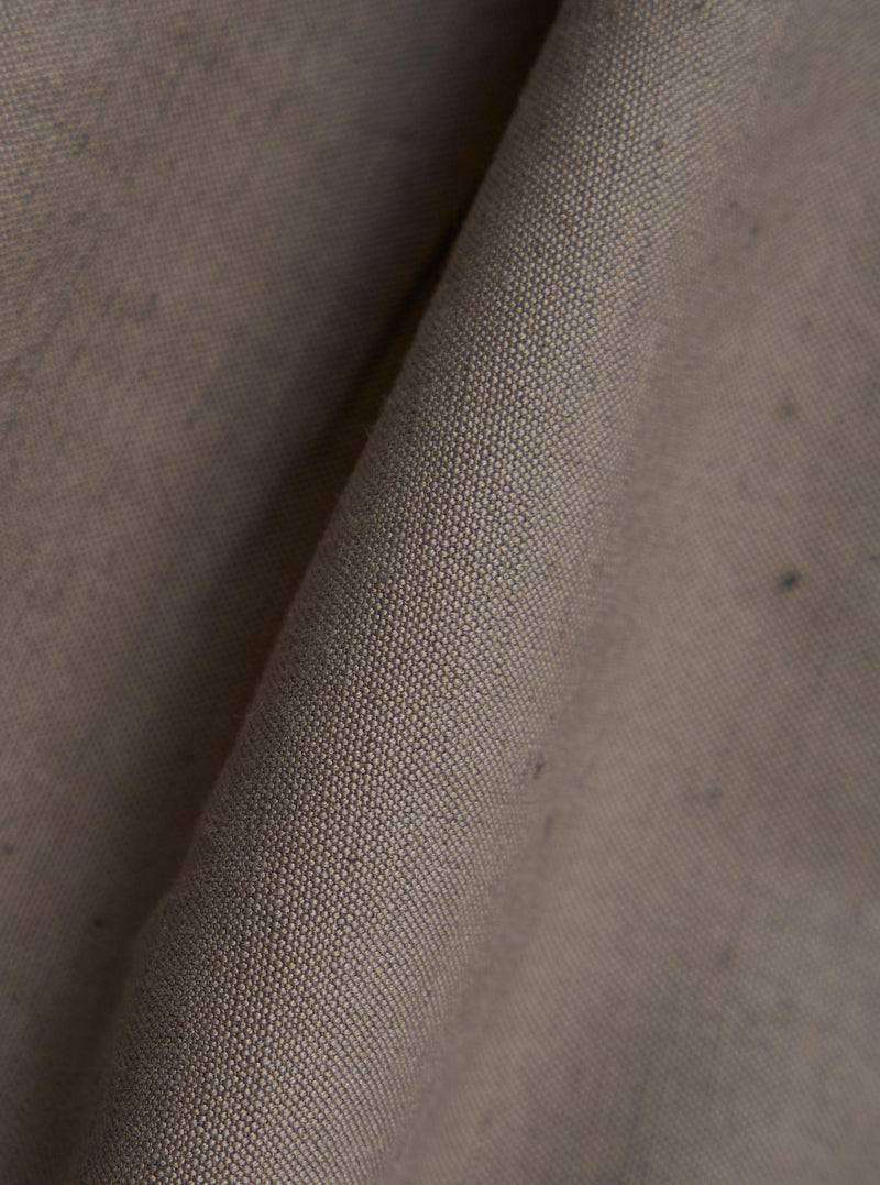 Mid Grey Linen Slub Weave Two Button Jacket