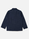 Navy Linen Cotton Shirting Dizzy Jacket