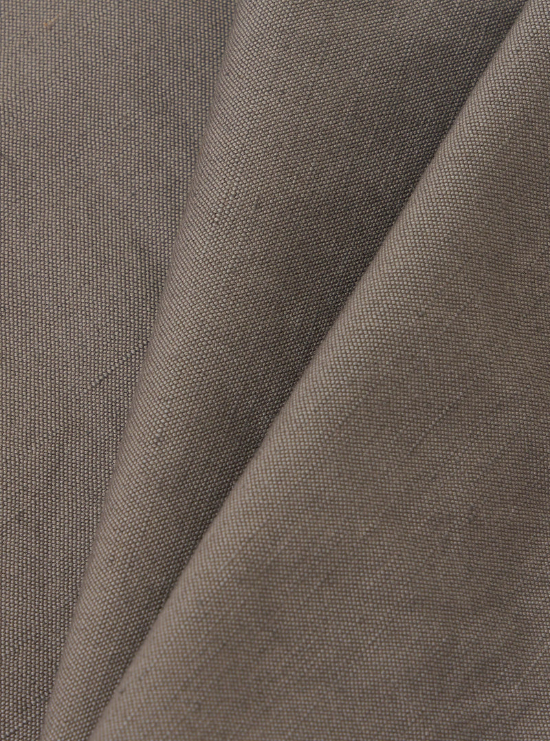 Mid Grey Linen Slub Weave Dizzy Trouser