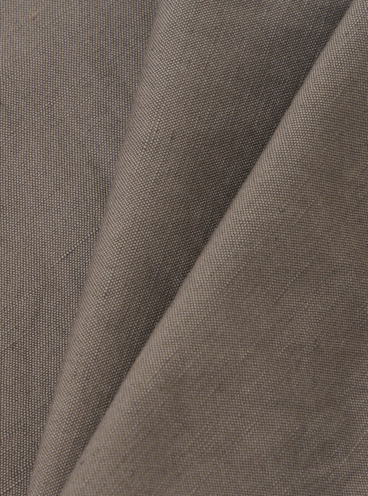 Mid Grey Linen Slub Weave Dizzy Trouser