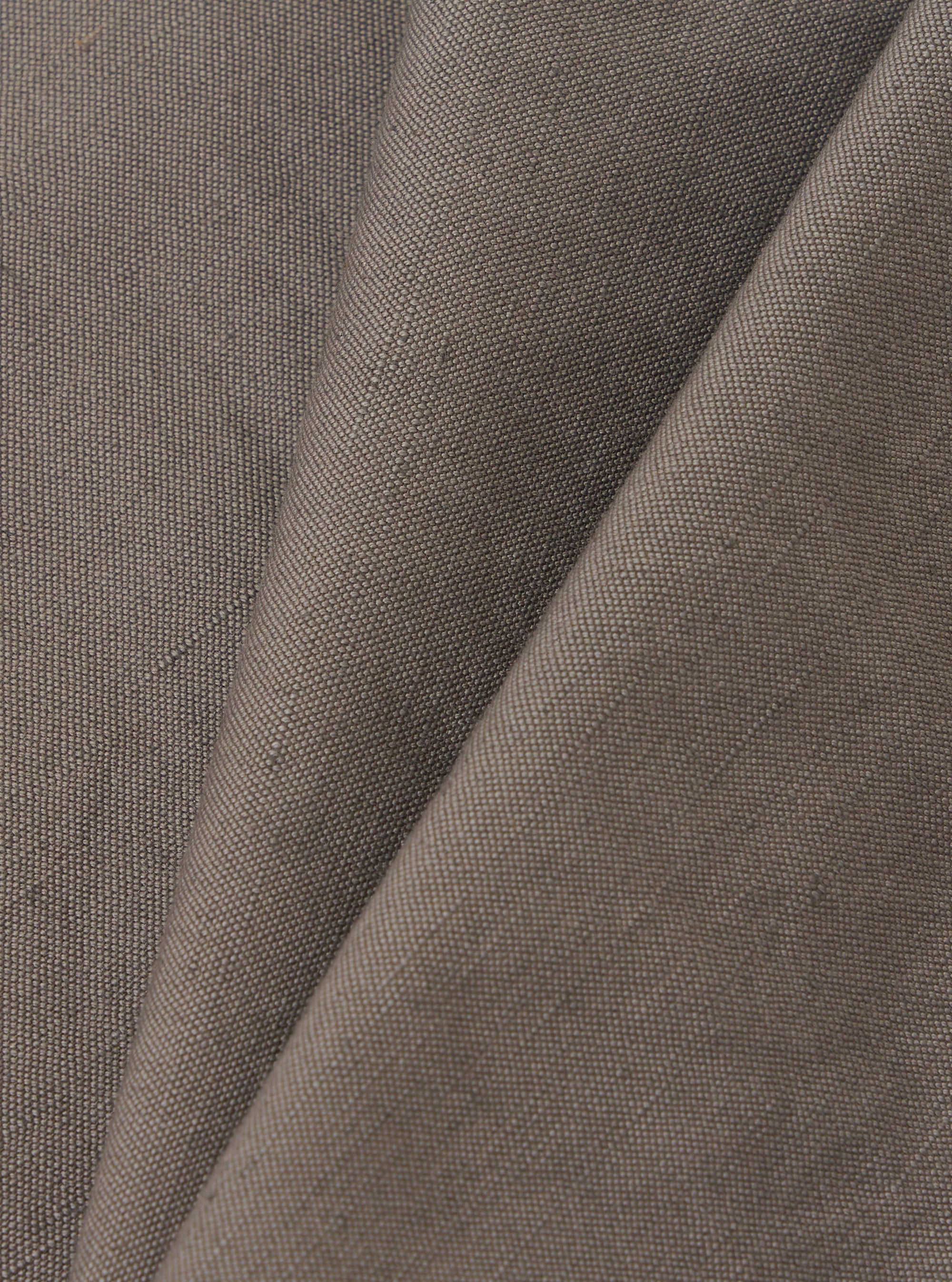 Mid Grey Linen Slub Weave Dizzy Trouser