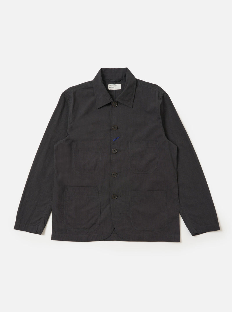 Charcoal Seattle Cotton OG Bakers Jacket