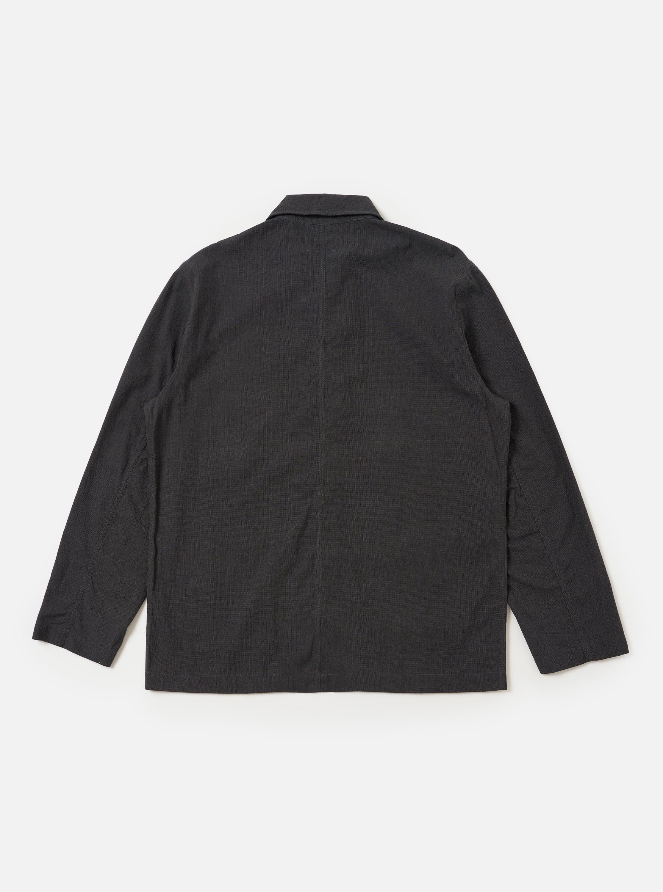 Men's Charcoal Seattle Cotton OG Bakers Chore Jacket – Universal Works