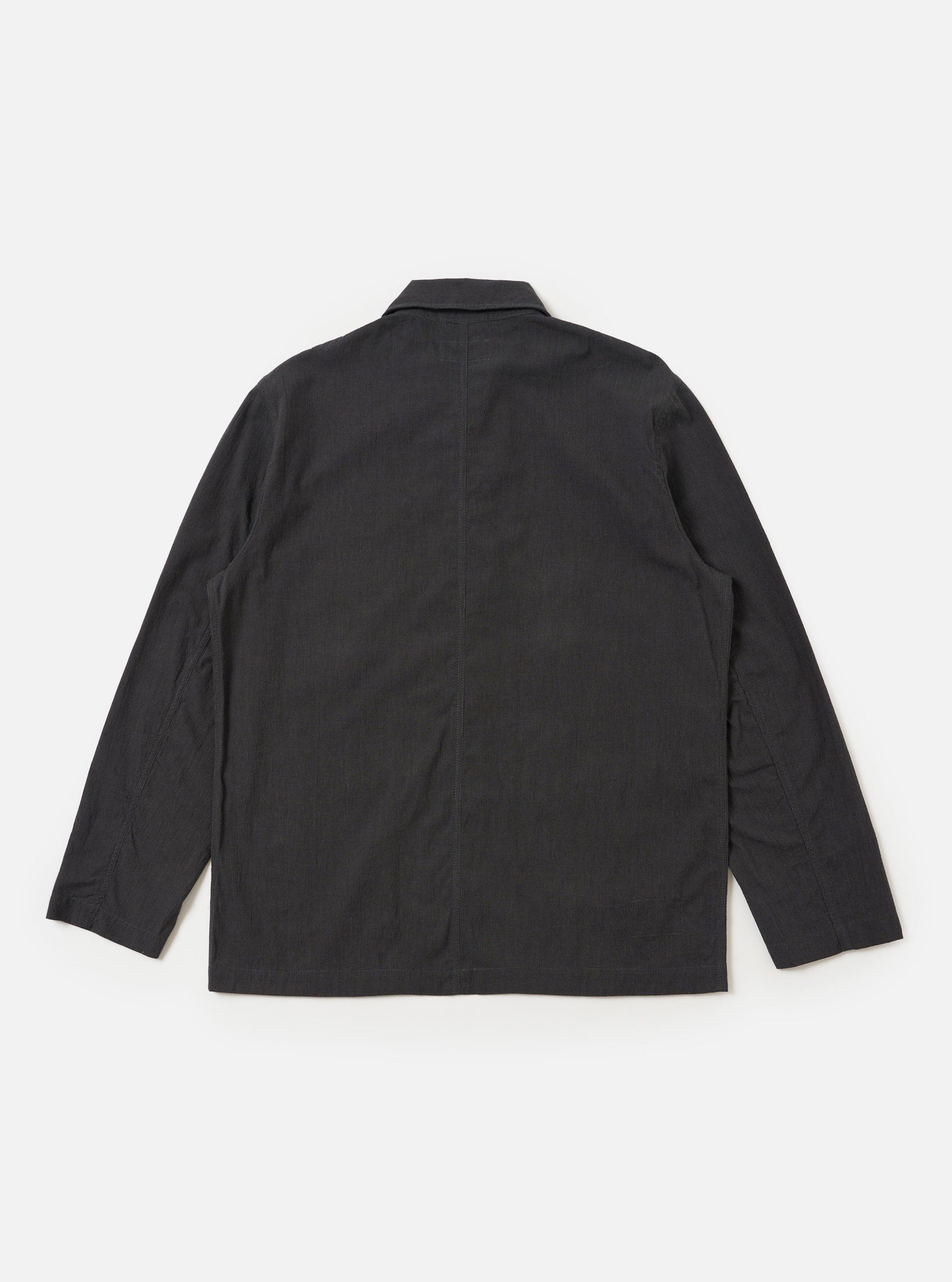 Charcoal Seattle Cotton OG Bakers Jacket