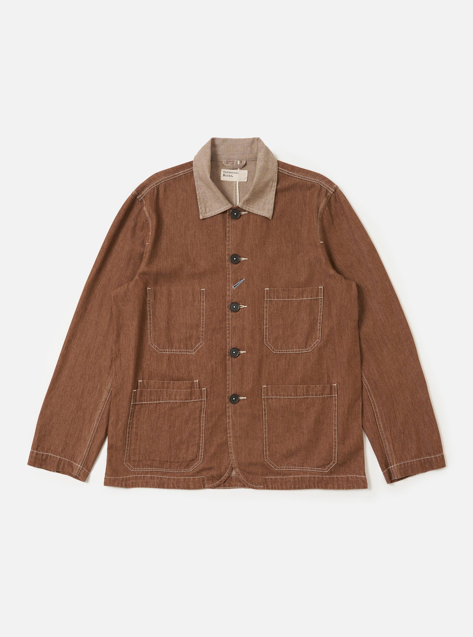 Brown Meco Denim OG Bakers Jacket