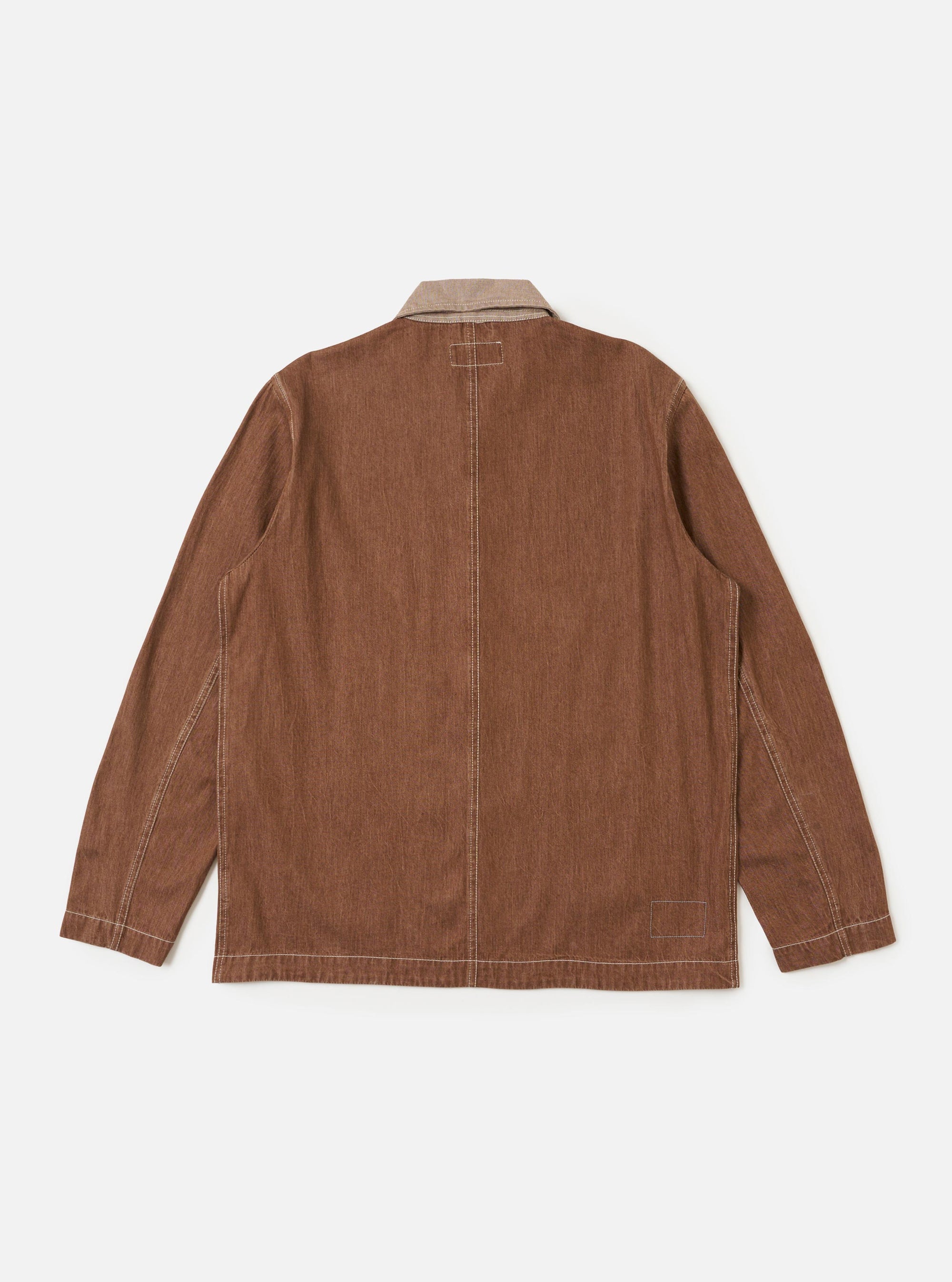 Brown Meco Denim OG Bakers Jacket