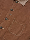 Brown Meco Denim OG Bakers Jacket