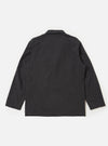 Charcoal Seattle Cotton Two Button Jacket