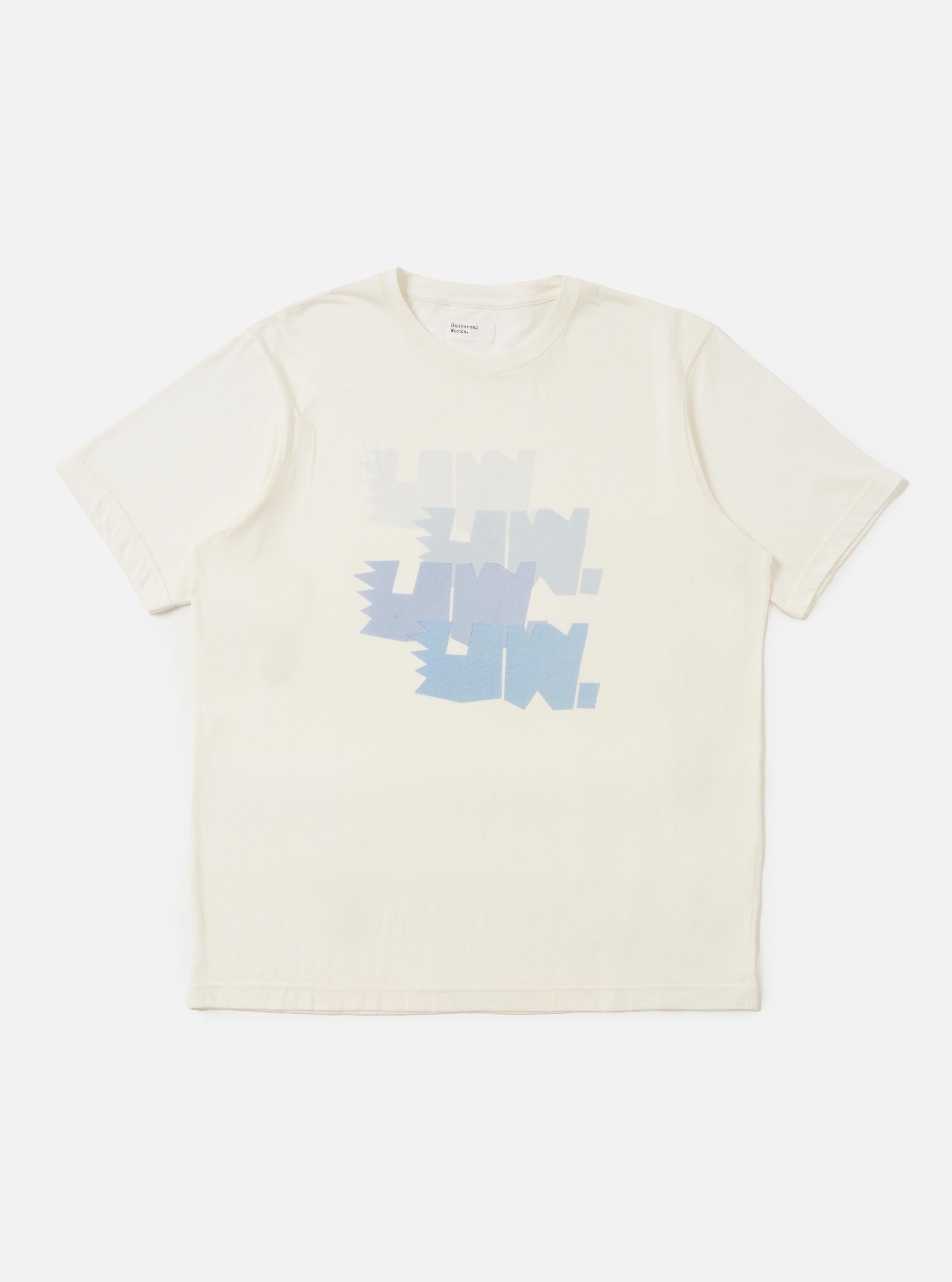 HELMUTLANG design tape design sleeve tee