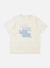 Ecru Single Jersey Multi UW Print Multi UW Print Tee
