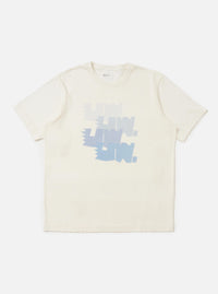 Ecru Single Jersey Multi UW Print Multi UW Print Tee