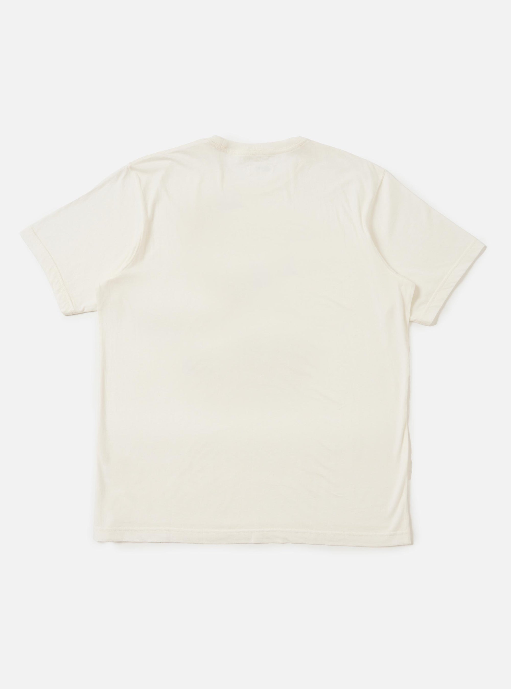 Ecru Single Jersey Multi UW Print Multi UW Print Tee