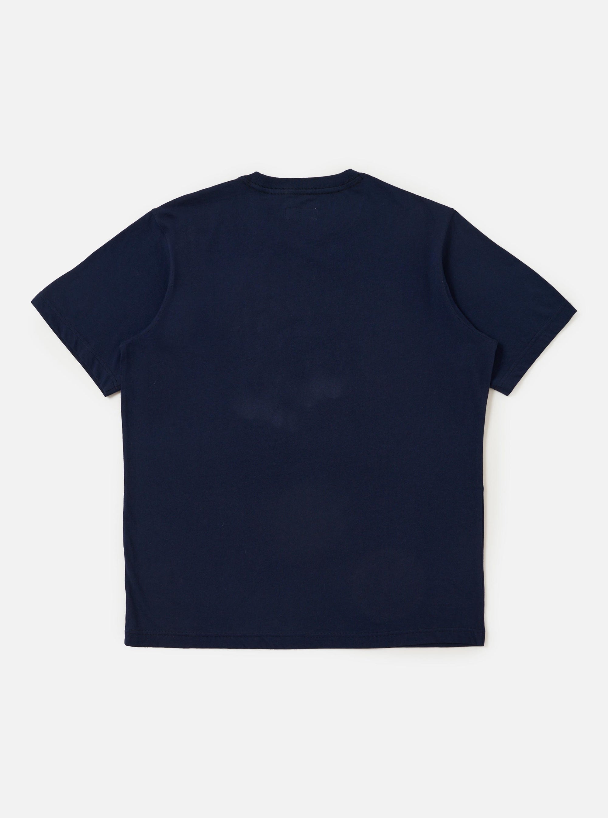 Navy Single Jersey Multi UW Print Multi UW Print Tee