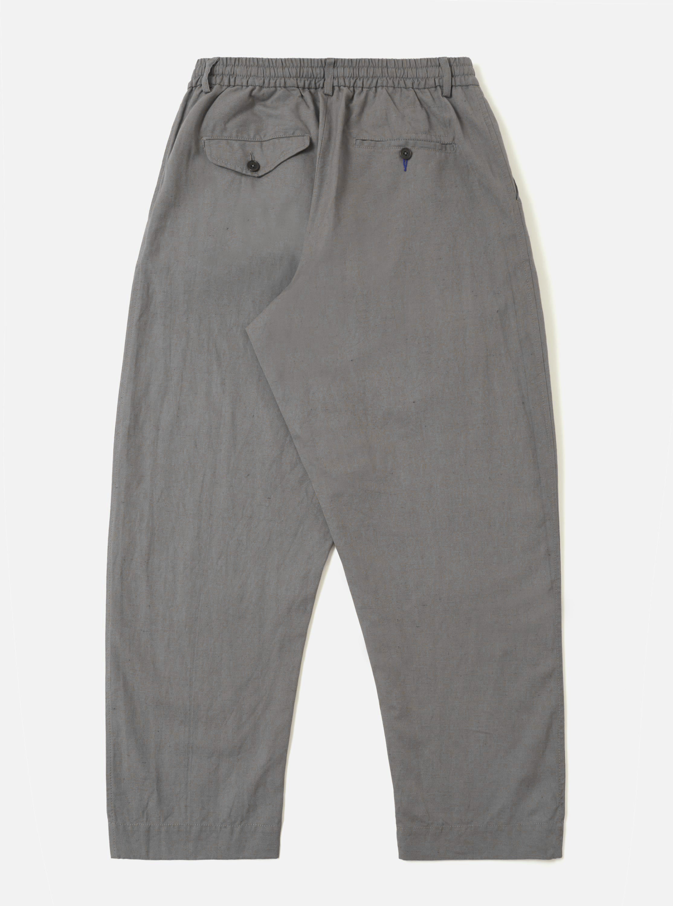 Mid Grey Linen Slub Weave Oxford Pant – Universal Works