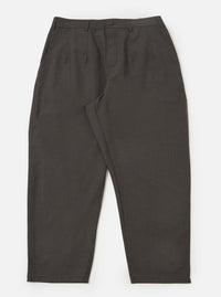 Brown Marl Tropical Suiting Dutch Pant