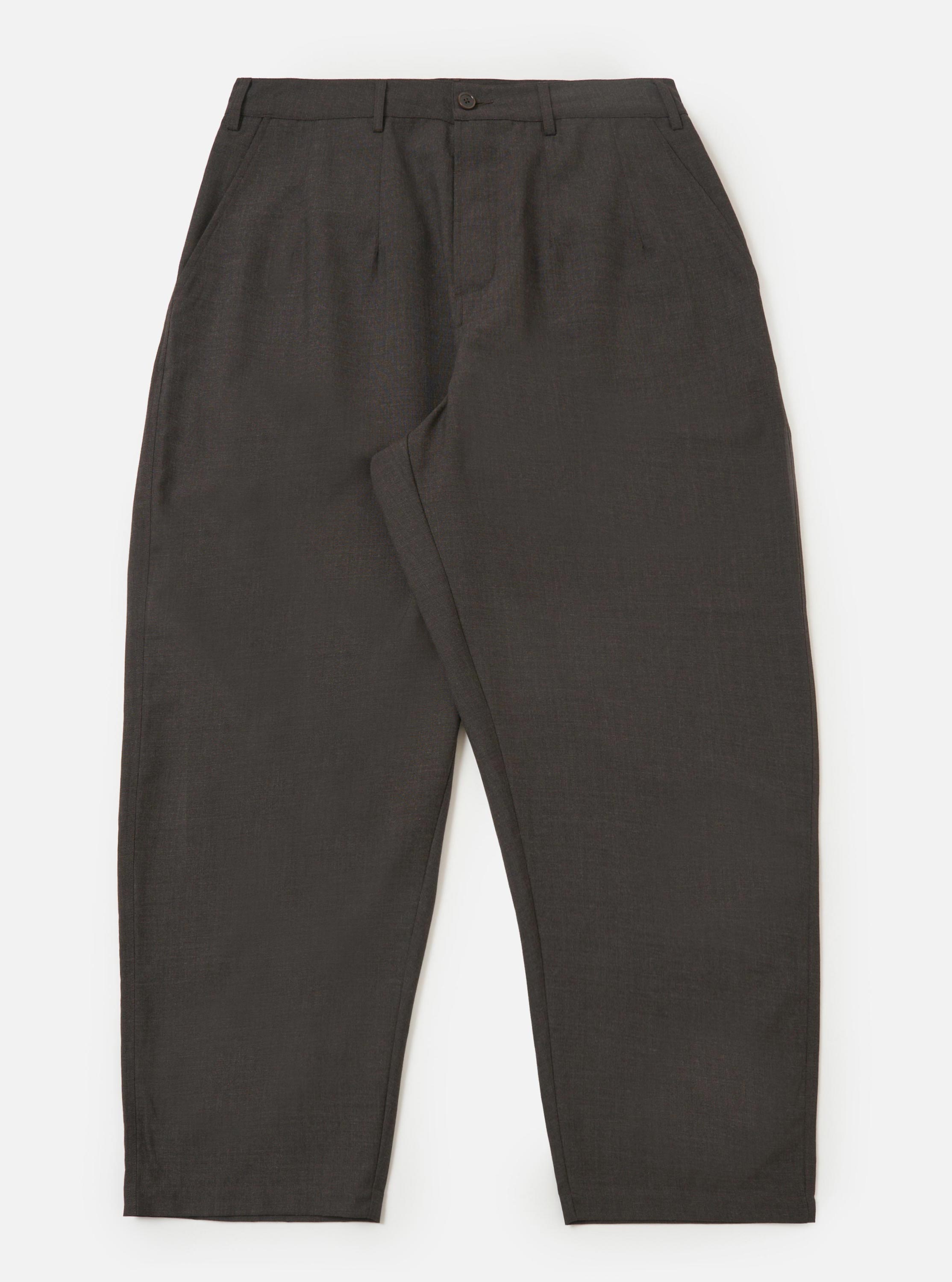 新品未使用 MARLMARL slacks 70-90 Men's Brown Marl Tropical Suiting Dutch Pant – Universal Works