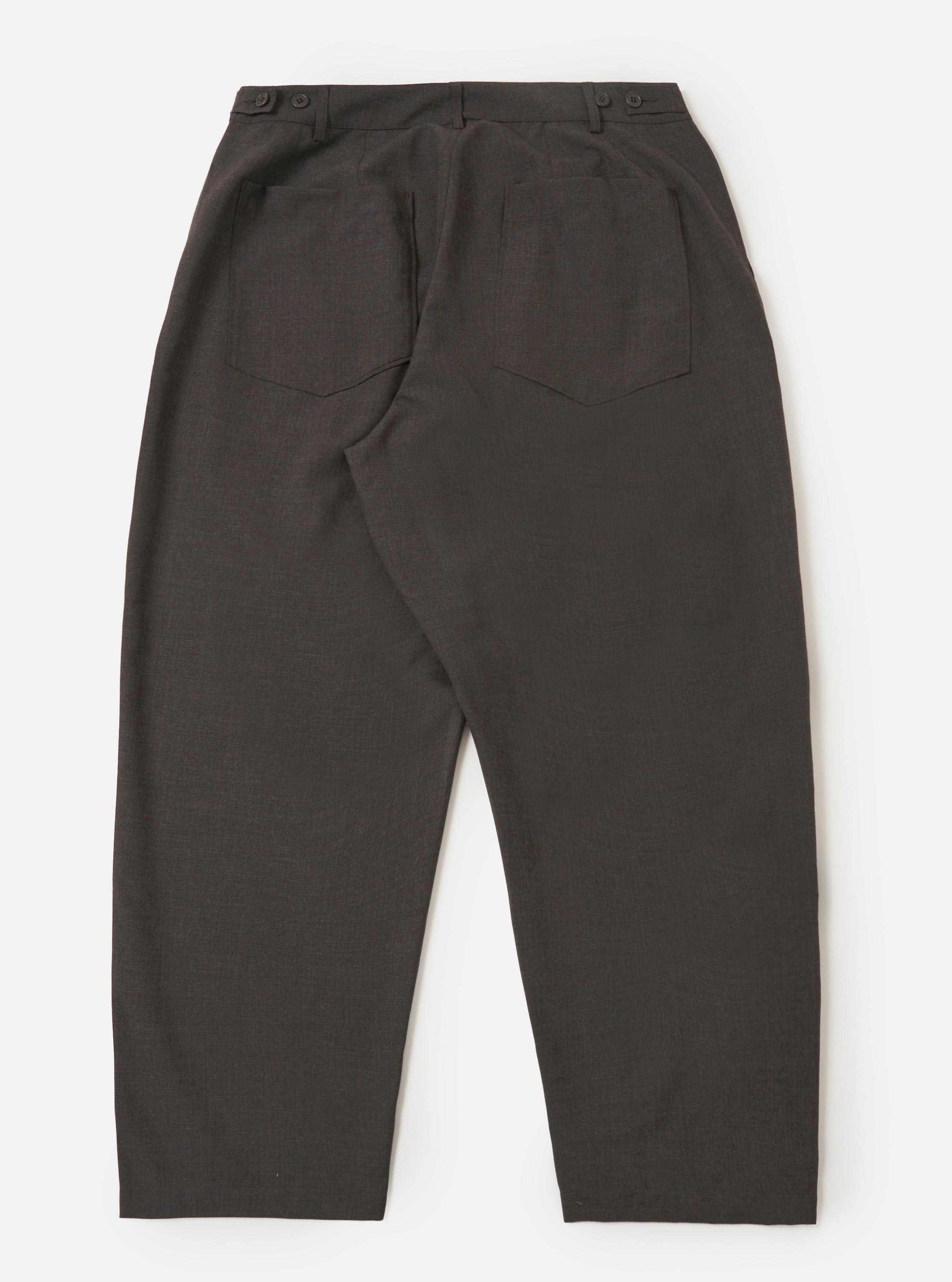 Men's Brown Marl Tropical Suiting Dutch Pant – Universal Works