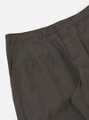 Brown Marl Tropical Suiting Dutch Pant