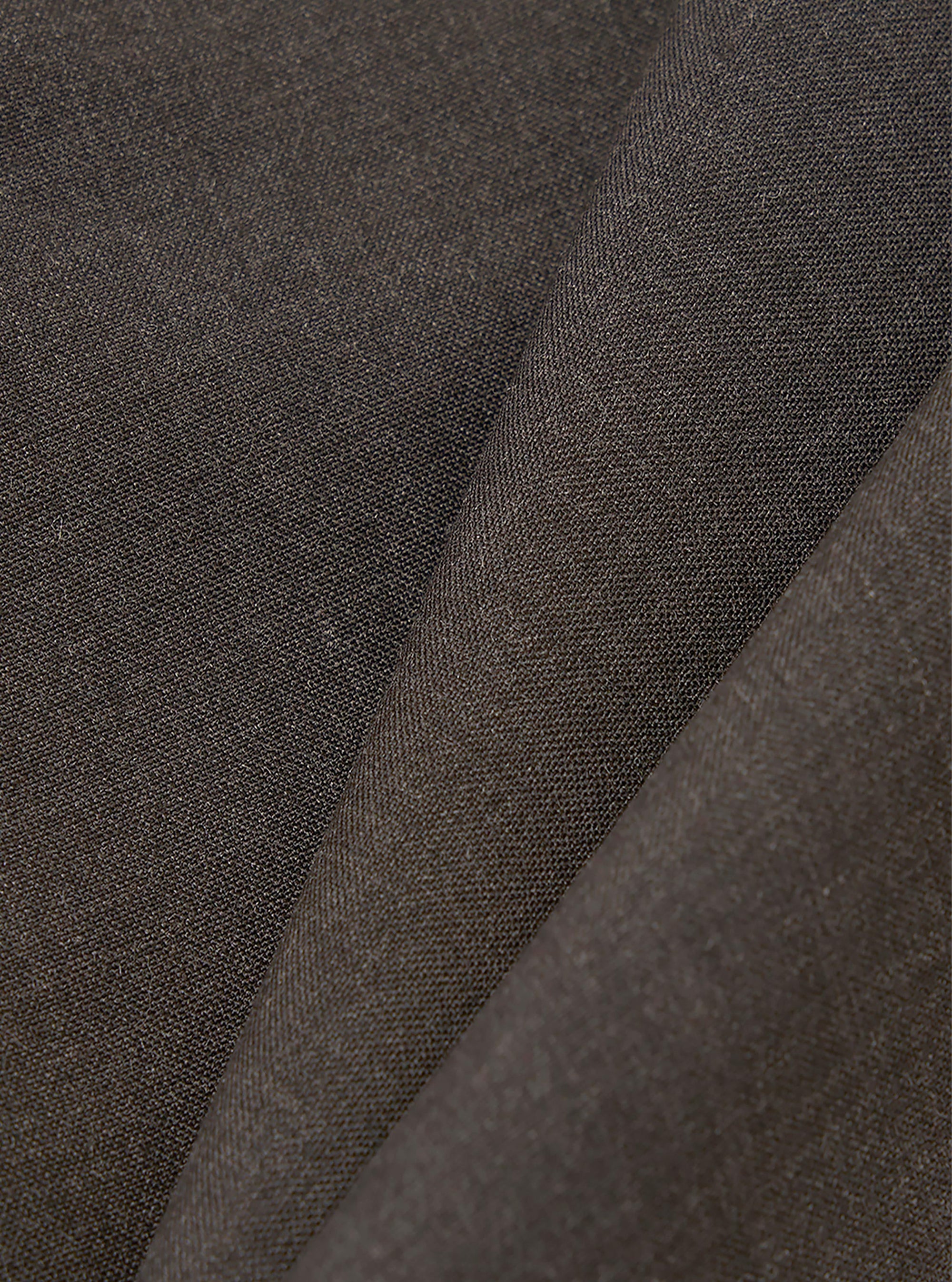Brown Marl Tropical Suiting Dutch Pant