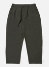Olive Marl Tropical Suiting Dutch Pant