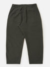 Olive Marl Tropical Suiting Dutch Pant