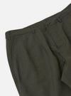 Olive Marl Tropical Suiting Dutch Pant