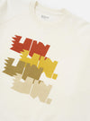 Ecru Brush Back Sweat FM Raglan Sweatshirt