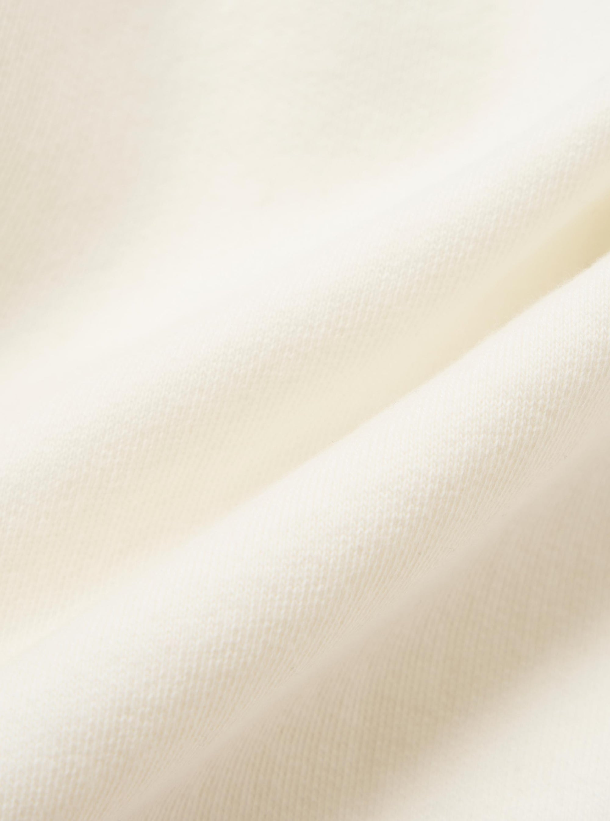 Ecru Brush Back Sweat FM Raglan Sweatshirt