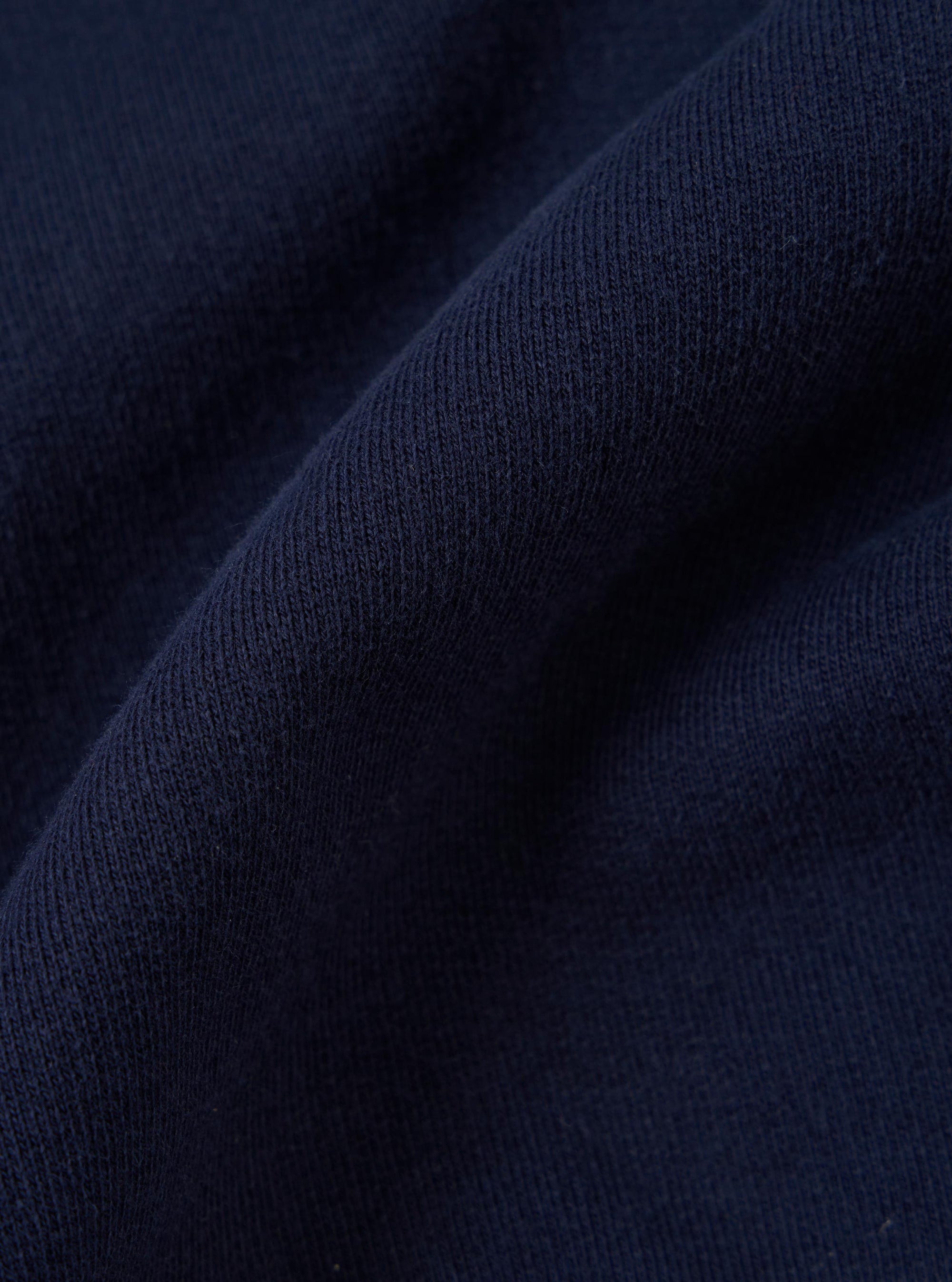Navy Brush Back Sweat FM Raglan Sweatshirt