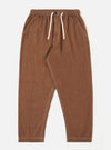 Brown Meco Denim Hi Water Trouser